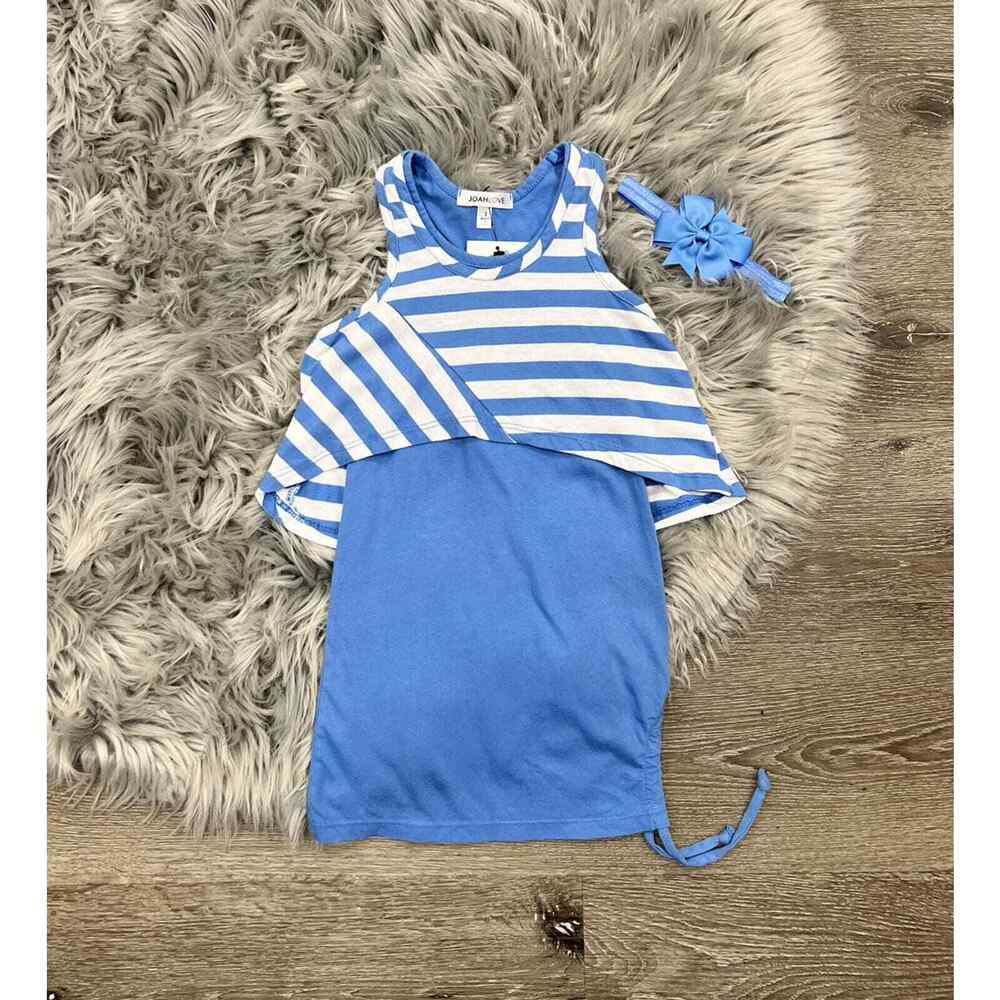 Joah Love Girls Yumi Dress Size 5T (retails‎ $66)